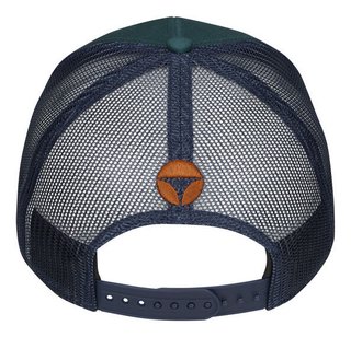 TaylorMade Radar Legacy Trucker Herren Cap, teal
