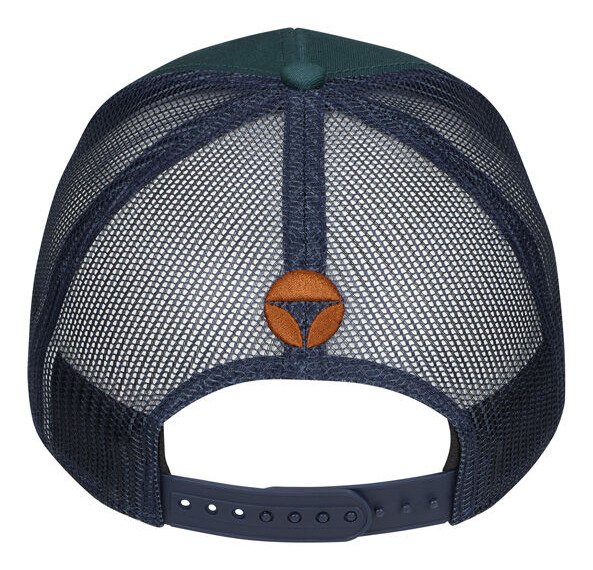 TaylorMade Radar Legacy Trucker Herren Cap, teal