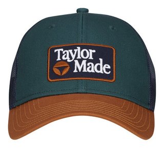 TaylorMade Radar Legacy Trucker Herren Cap, teal