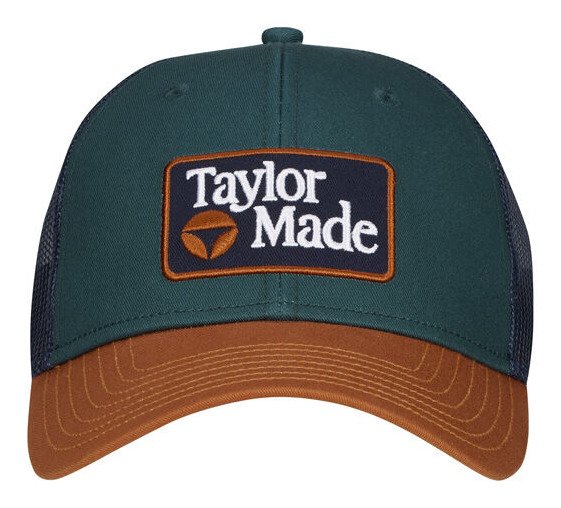TaylorMade Radar Legacy Trucker Herren Cap, teal