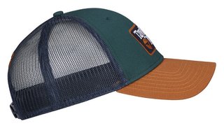 TaylorMade Radar Legacy Trucker Herren Cap, teal