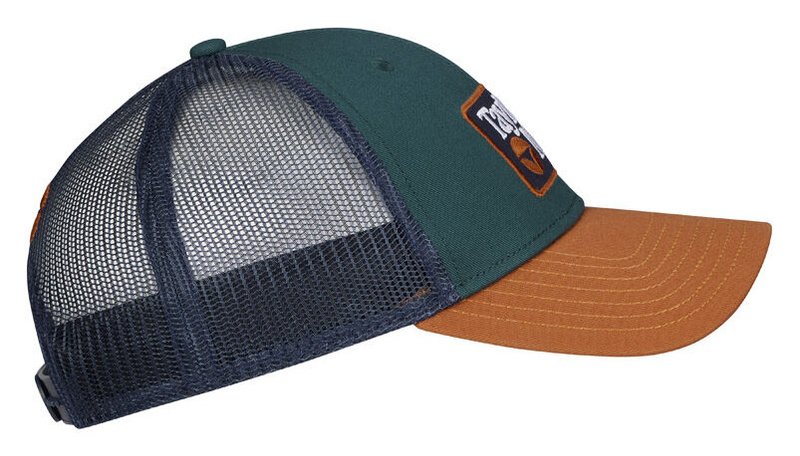 TaylorMade Radar Legacy Trucker Herren Cap, teal
