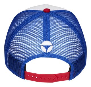 TaylorMade Radar Legacy Trucker Herren Cap, rot/weiß/blau