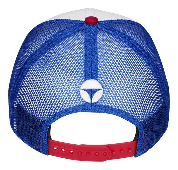 TaylorMade Radar Legacy Trucker Herren Cap, rot/weiß/blau