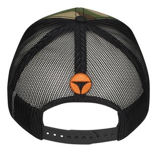 TaylorMade Radar Legacy Trucker Herren Cap, grün camo/schwarz
