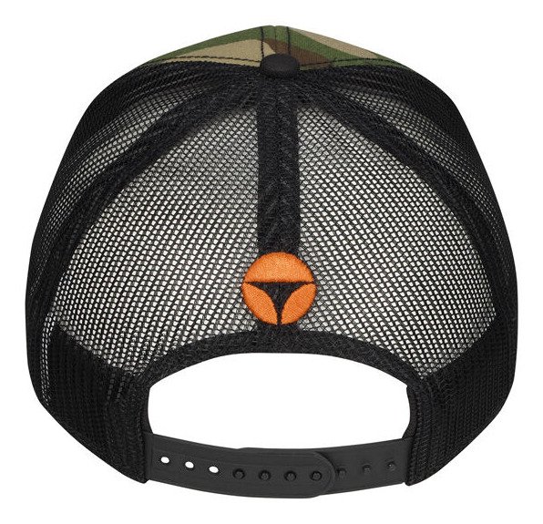 TaylorMade Radar Legacy Trucker Herren Cap, grün camo/schwarz