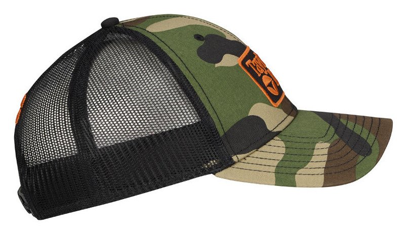 TaylorMade Radar Legacy Trucker Herren Cap, grün camo/schwarz