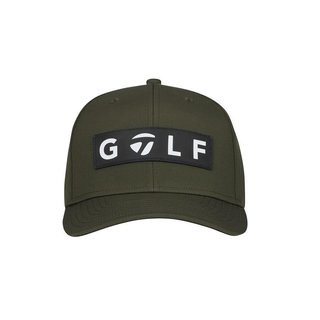 TaylorMade Ventura Golf Herren Cap, olive