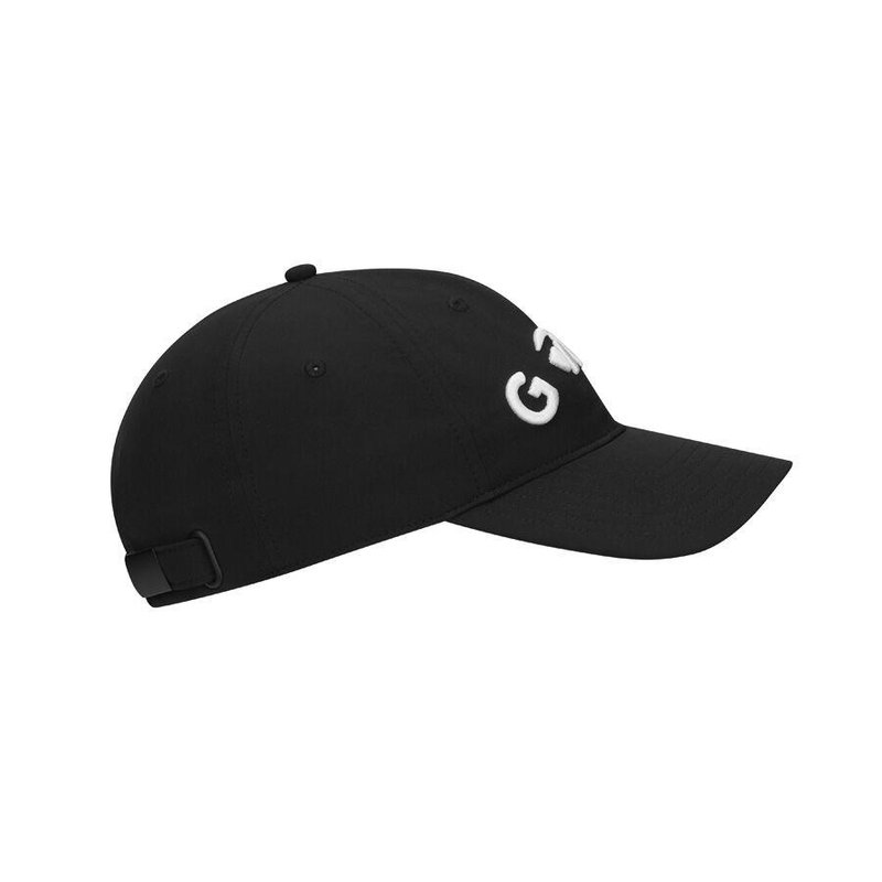 TaylorMade Hamptons Damen Cap, schwarz