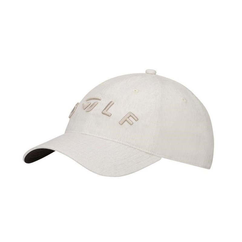 TaylorMade Hamptons Damen Cap, oatmeal