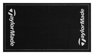 TaylorMade Tour Towel Golfhandtuch, schwarz