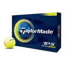 TaylorMade TP5 Golfbälle, gelb
