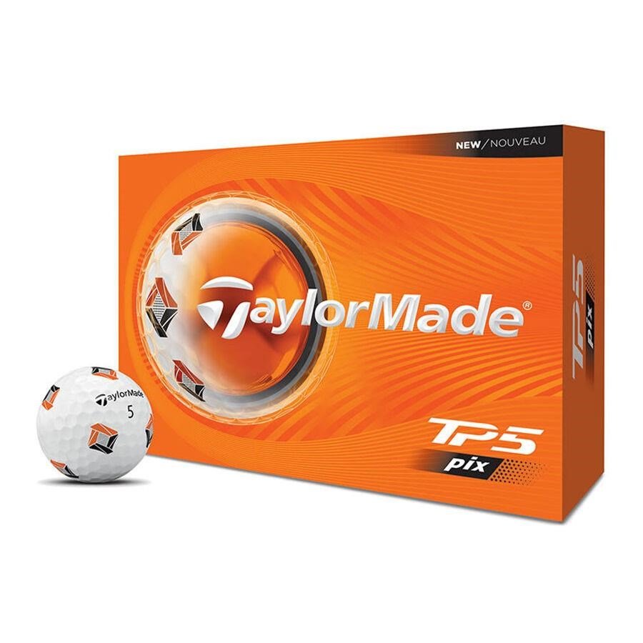 TaylorMade TP5 pix Golfbälle