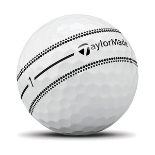 TaylorMade TP5x Stripe Golfbälle