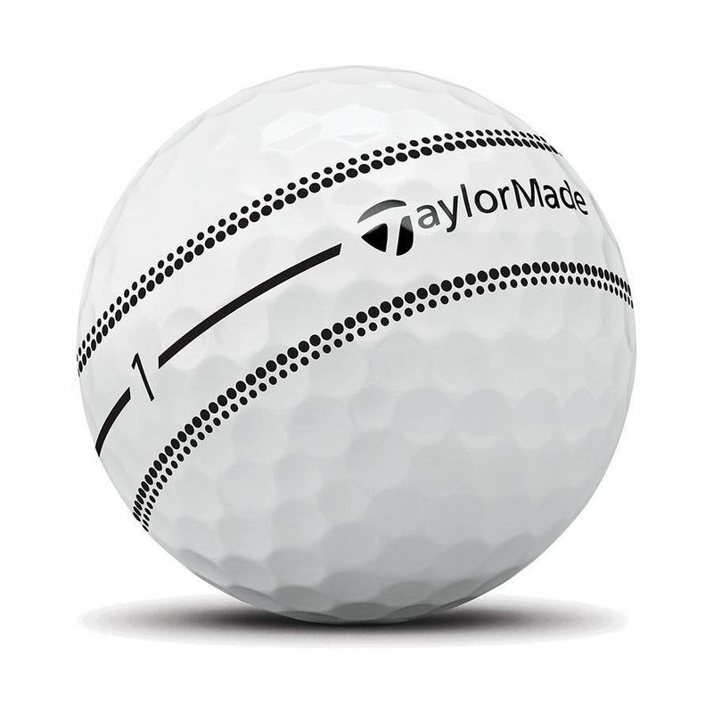 TaylorMade TP5x Stripe Golfbälle