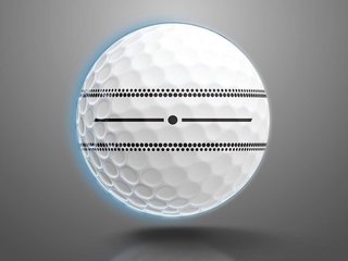 TaylorMade TP5x Stripe Golfbälle
