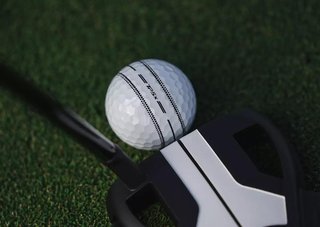 TaylorMade TP5x Stripe Golfbälle
