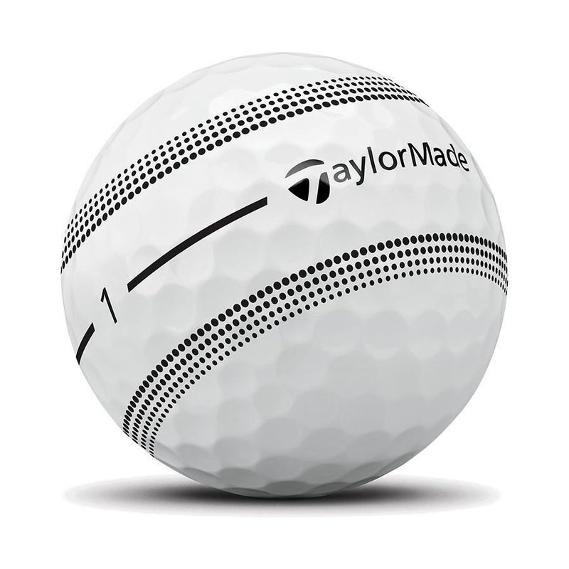 TaylorMade Tour Response Stripe Golfbälle