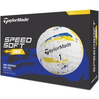 TaylorMade SpeedSoft Ink Golfbälle