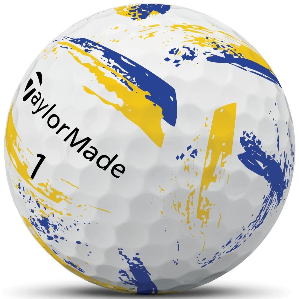 TaylorMade SpeedSoft Ink Golfbälle