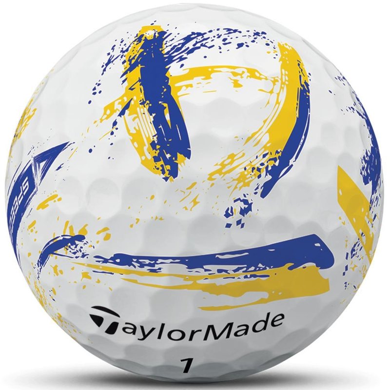 TaylorMade SpeedSoft Ink Golfbälle