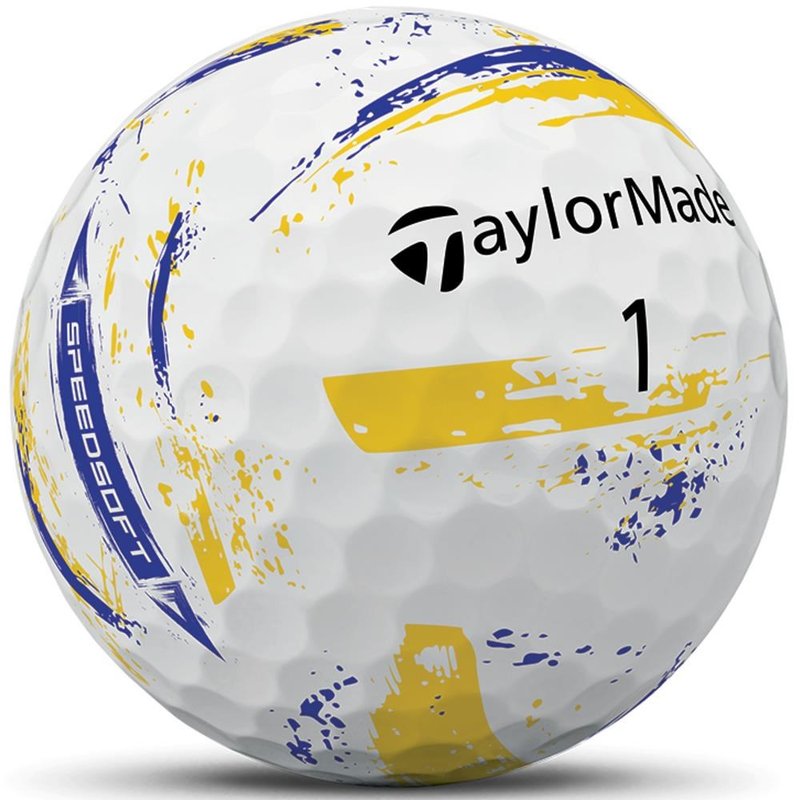 TaylorMade SpeedSoft Ink Golfbälle