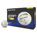 TaylorMade SpeedSoft Ink Golfbälle