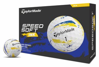 TaylorMade SpeedSoft Ink Golfbälle