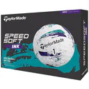 TaylorMade SpeedSoft Ink Golfbälle