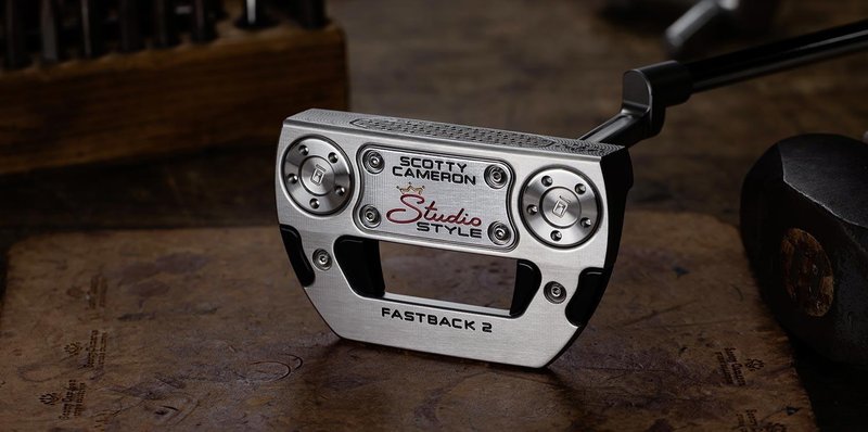 Scotty Cameron Studio Style Fastback 2 Putter