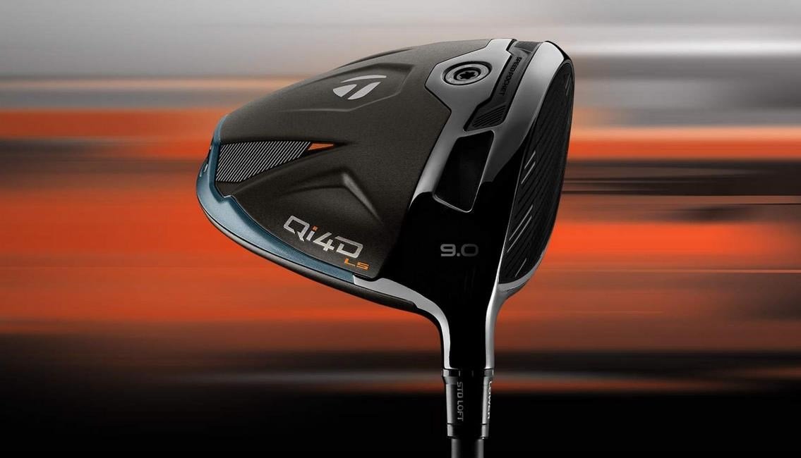 TaylorMade Qi4D LS Herren Driver