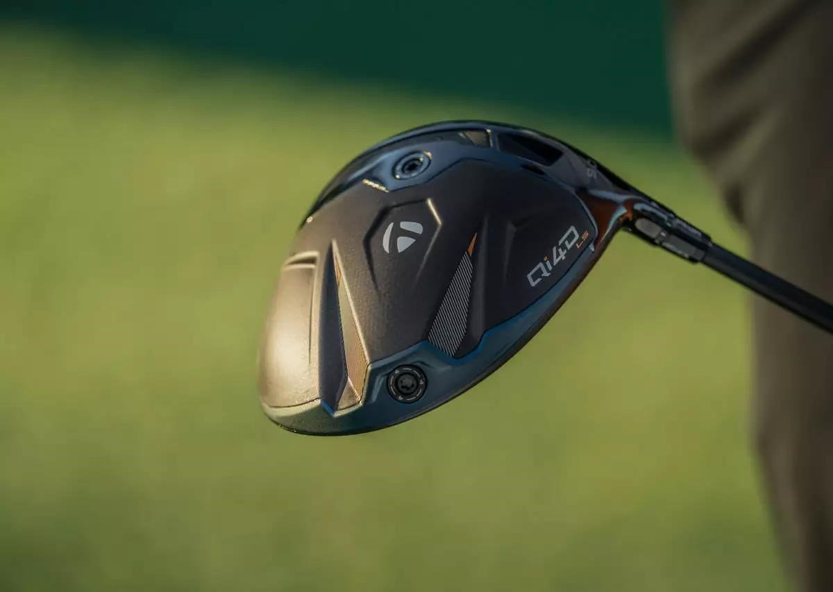 TaylorMade Qi4D LS Herren Driver