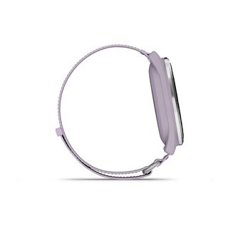Garmin Approach J1 Kinder-Smartwatch, lilac/silver aluminium