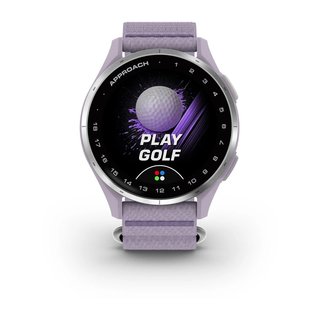 Garmin Approach J1 Kinder-Smartwatch, lilac/silver aluminium