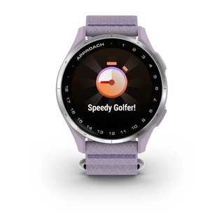 Garmin Approach J1 Kinder-Smartwatch, lilac/silver aluminium