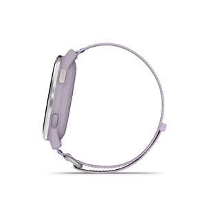 Garmin Approach J1 Kinder-Smartwatch, lilac/silver aluminium