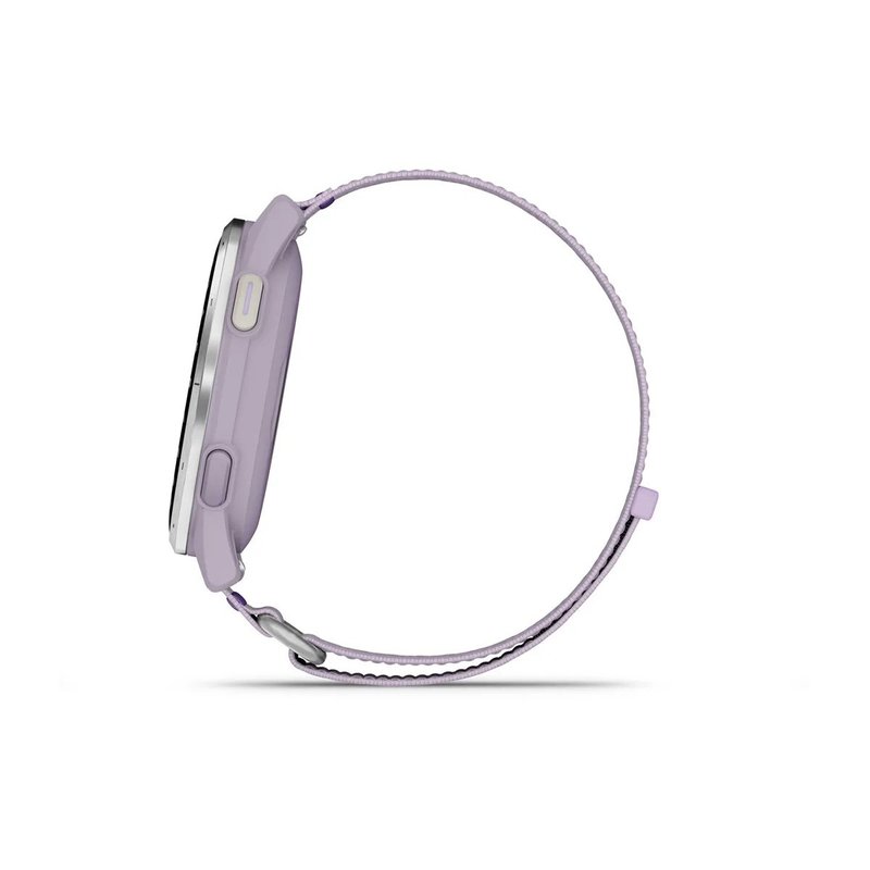 Garmin Approach J1 Kinder-Smartwatch, lilac/silver aluminium