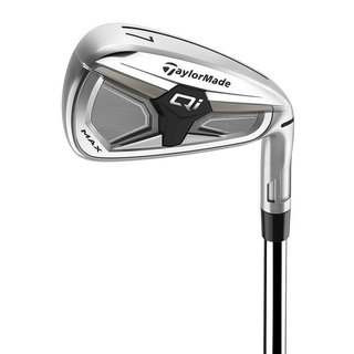 TaylorMade Qi Max Herren Eisen, Graphit