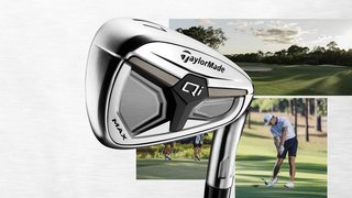 TaylorMade Qi Max Herren Eisen, Graphit
