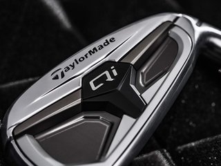 TaylorMade Qi Max Herren Eisen, Graphit