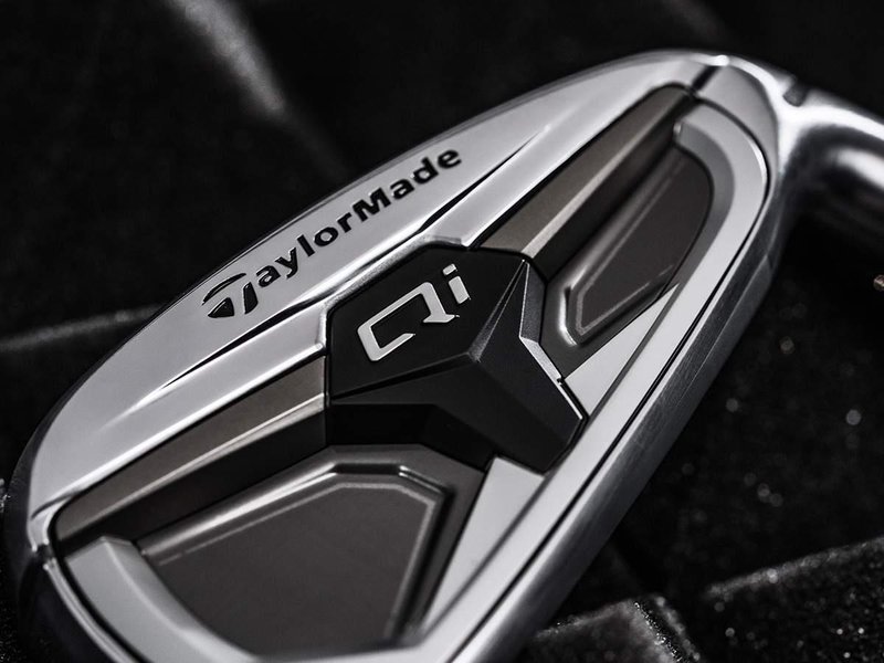 TaylorMade Qi Max Herren Eisen, Graphit