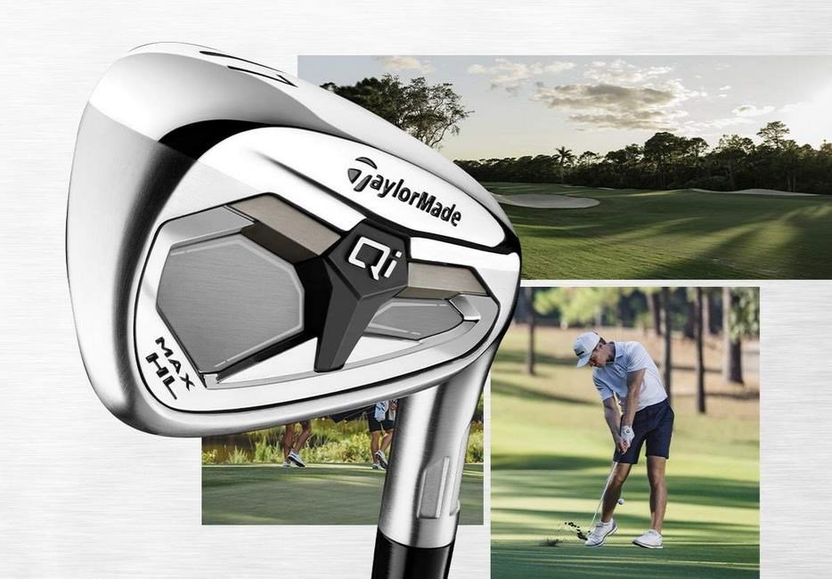 TaylorMade Qi Max HL Herren Eisen, Graphit