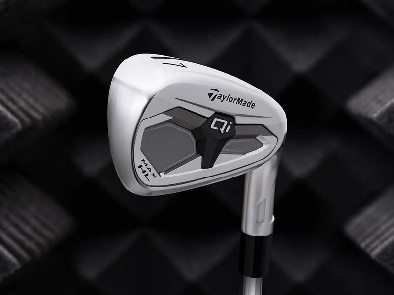 TaylorMade Qi Max HL Herren Eisen, Stahl