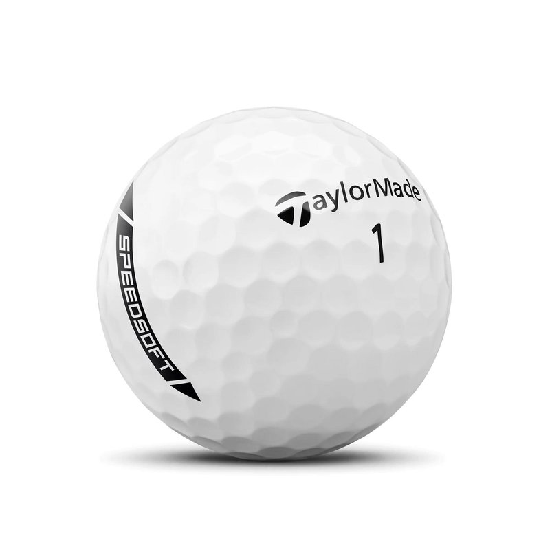TaylorMade SpeedSoft Golfbälle + Bonus Sleeve Pack