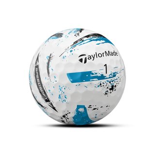 TaylorMade SpeedSoft Golfbälle + Bonus Sleeve Pack