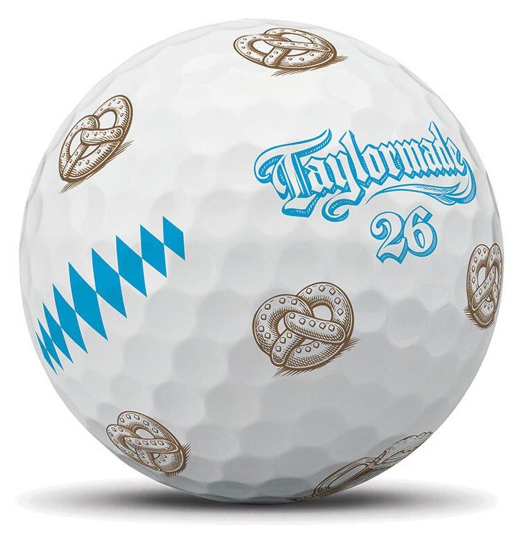 TaylorMade TP5 pix Oktoberfest Golfbälle (12 Bälle)