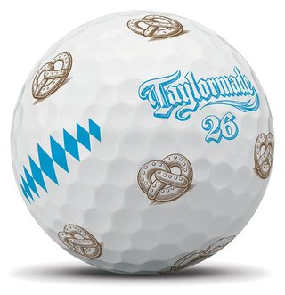 TaylorMade TP5 pix Oktoberfest Golfbälle (12 Bälle)