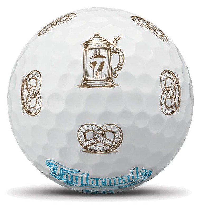 TaylorMade TP5 pix Oktoberfest Golfbälle (12 Bälle)