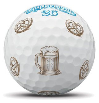 TaylorMade TP5 pix Oktoberfest Golfbälle (12 Bälle)