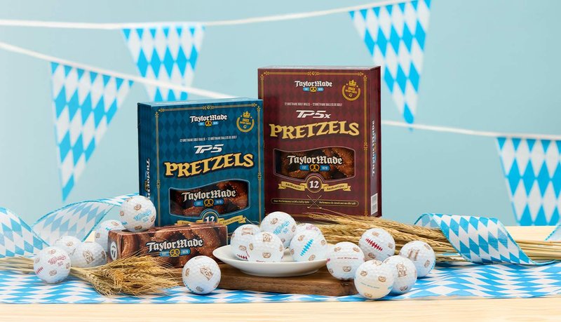 TaylorMade TP5 pix Oktoberfest Golfbälle (12 Bälle)